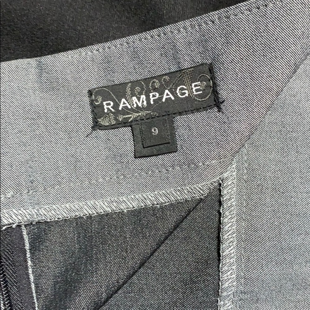 Rampage pencil skirt Sz 9 - Picture 3 of 6